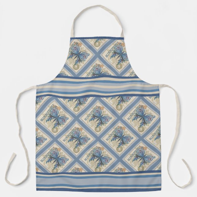 Delantal Mariposa de la Oficina de Creación de G (Anverso)