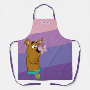Delantal Mariposa en la nariz de Scooby-Doo