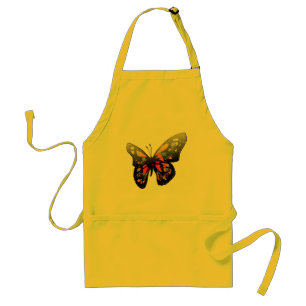 Delantal Mariposa Estándar Apron