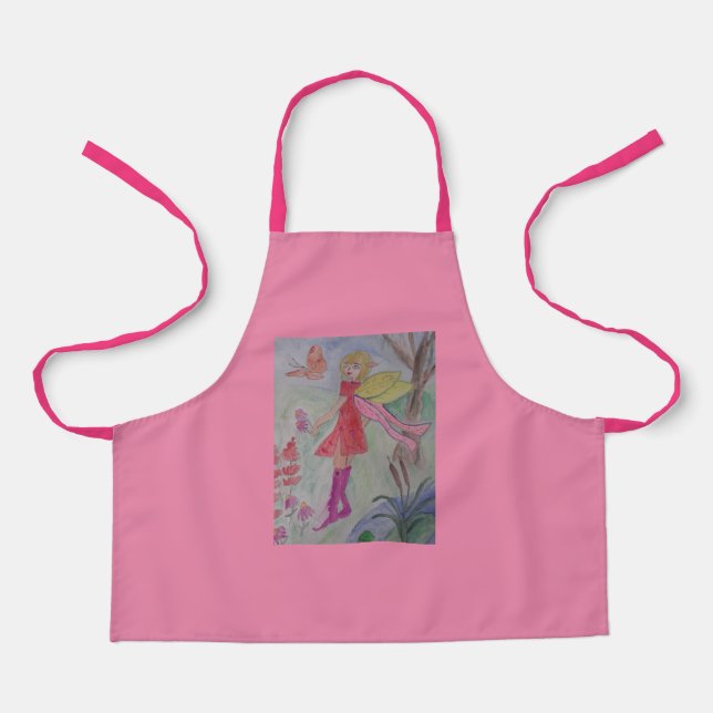 Delantal Mariposa Fairy Apron (Anverso)