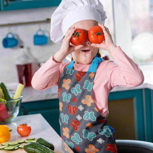 Delantal Mariposa Multicolor (apron)