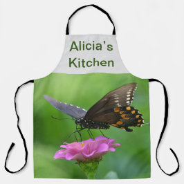 Delantal Mariposa personalizada en Zambia