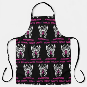 Delantal Mariposa/Tribal... Cáncer de mama