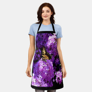 Delantal Mariposa y Phlox