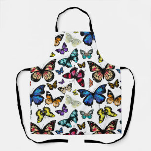 Delantal Mariposas