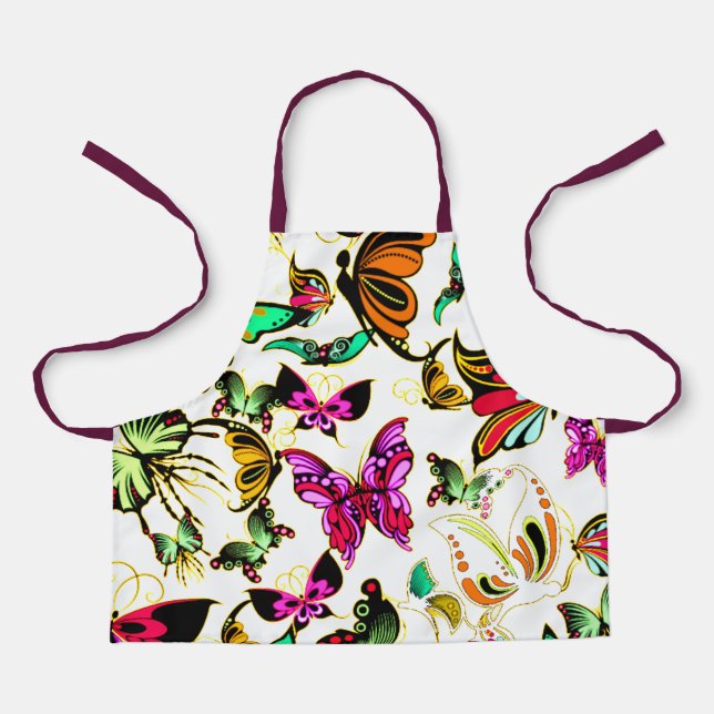 Delantal Mariposas (Anverso)