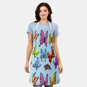 Delantal Mariposas