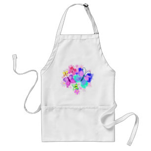 Delantal Mariposas Apron - Espejo de Agua