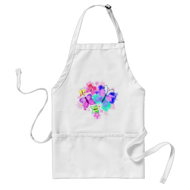 Delantal Mariposas Apron - Espejo de Agua (Frente)