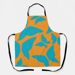 Delantal Mariposas Brillantes Audaz Cocina Ecléctica