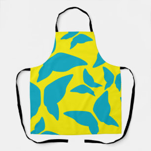 Delantal Mariposas Brillantes Audaz Cocina Ecléctica