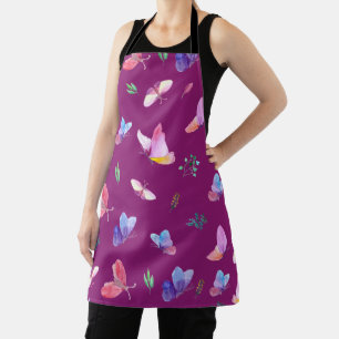 Delantal Mariposas de colores