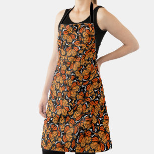 Delantal Mariposas monarcas Allover Apron