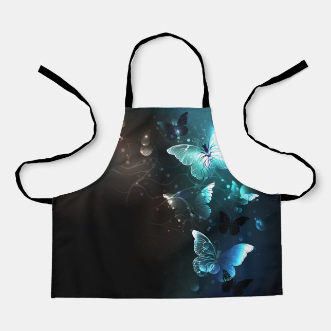 Delantal Mariposas nocturnas (Anverso)