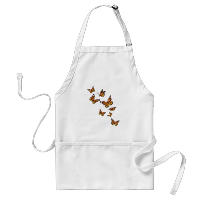 Delantal Mariposas voladoras - Butterfly Lover Gardener Ent (Frente)