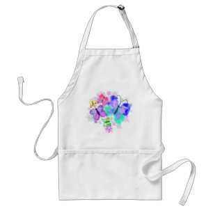Delantal Mariposas volando Apron Spring Joy
