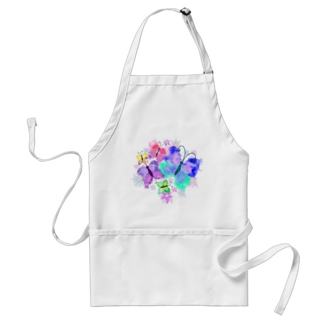Delantal Mariposas volando Apron Spring Joy (Frente)