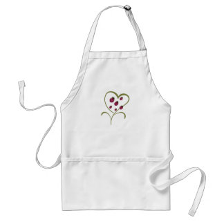 Delantal Mariquitas del amor