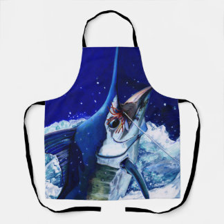 Delantal Marlín Azul