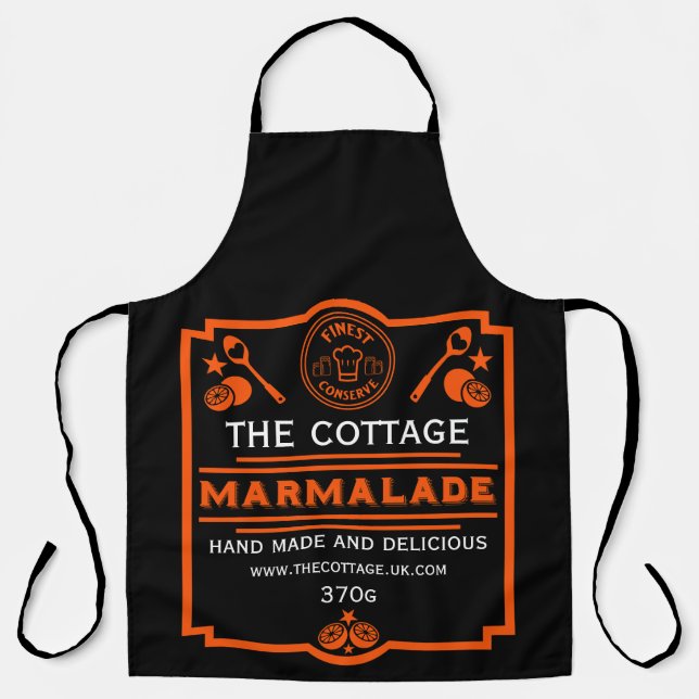 Delantal Marmalade Conserve Maker (Anverso)
