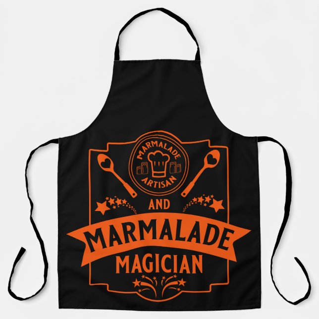 Delantal Marmalade Jam Apron (Anverso)