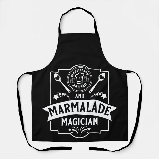 Delantal Marmalade Jam Apron (Anverso)
