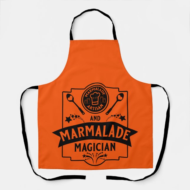 Delantal Marmalade Jam Apron (Anverso)