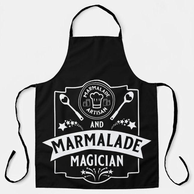 Delantal Marmalade Jam Apron (Anverso)