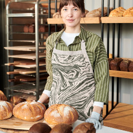 Delantal Mármol abstracto