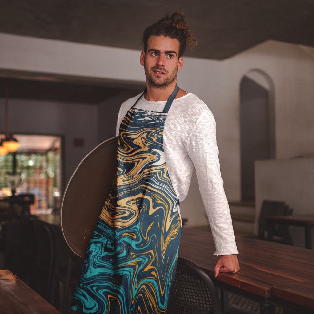 Delantal Mármol de fantasía (Subido por el creador)