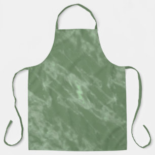 Delantal Mármol verde