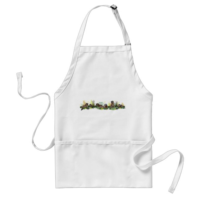 Delantal Marmot Meadow (Frente)