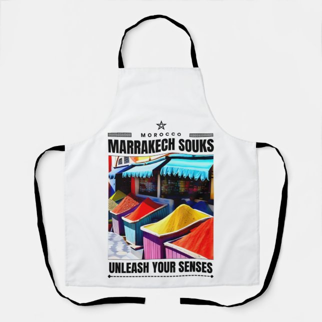 Delantal Marrakech (Anverso)