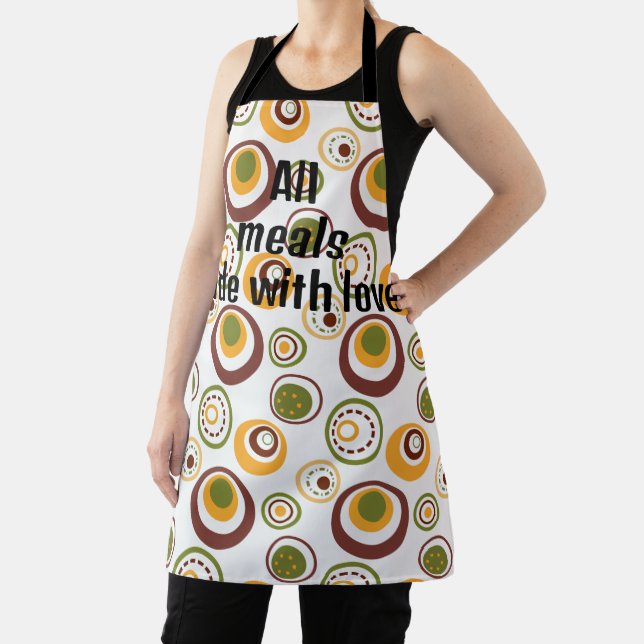 Delantal Marrón MCM Jawbreakers (in situ)