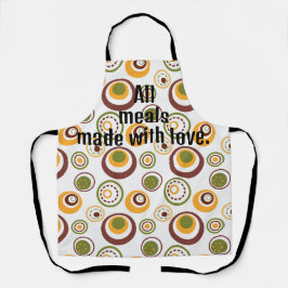 Delantal Marrón MCM Jawbreakers