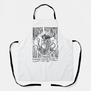 Delantal Marsh Refining Company Innsmouth Lovecraft