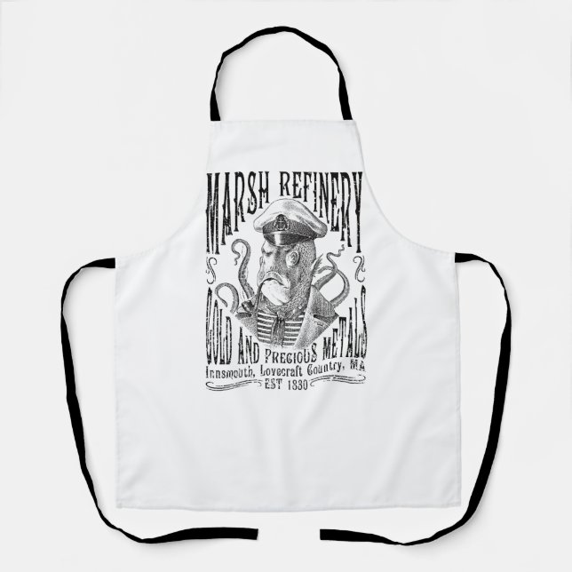 Delantal Marsh Refining Company Innsmouth Lovecraft (Anverso)