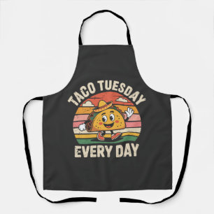 Delantal Martes de Taco Todos los Días