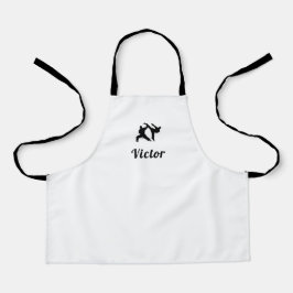 Delantal Martial Arts Karate Taekwondo Muay nombre de niños