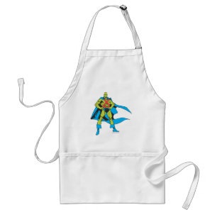 Delantal Martian Manhunter Poses