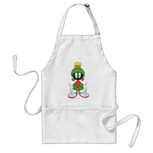 Delantal MARVIN EL MARCIANO™ Confundido