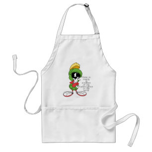 Delantal MARVIN EL MARCIANO™ Pensando