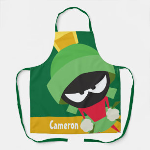 Delantal MARVIN EL MARTIAN™ listo para atacar
