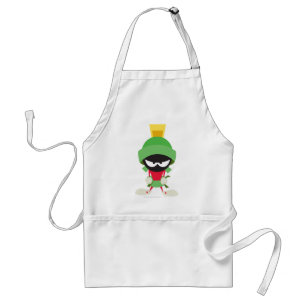 Delantal MARVIN EL MARTIAN™ listo para atacar