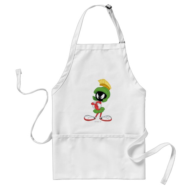 Delantal MARVIN MARTIAN™| Armas cruzadas (Frente)