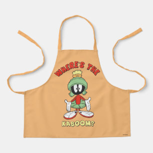 Delantal MARVIN THE MARTIAN™ ¿Dónde está el Kaboom?