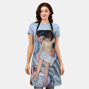 Delantal Mary Cassatt - El baño del niño / El baño