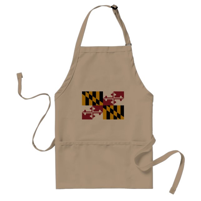 Delantal Maryland, Estados Unidos (Frente)