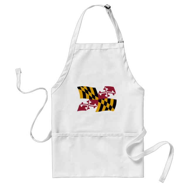Delantal Maryland Flag Apron (Frente)