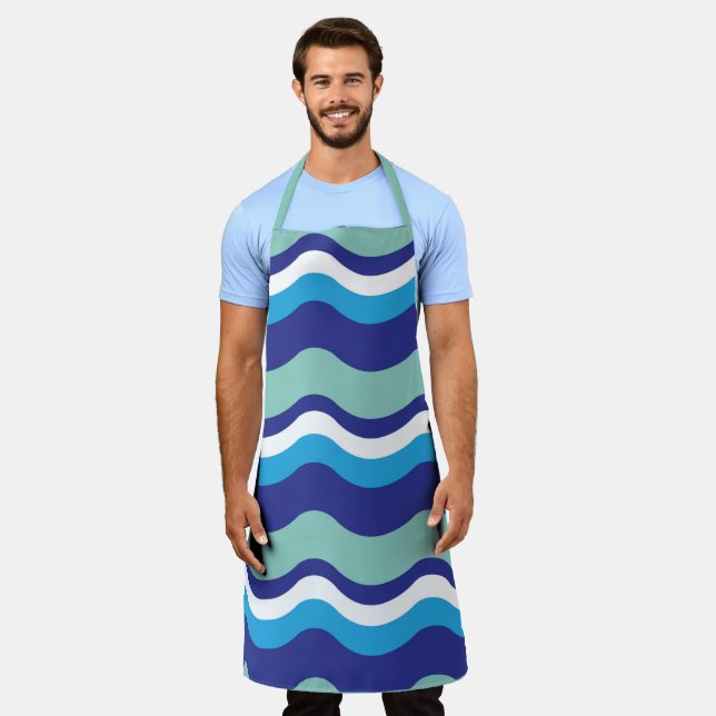 Delantal Más diseño naumático 9 (Gastado)